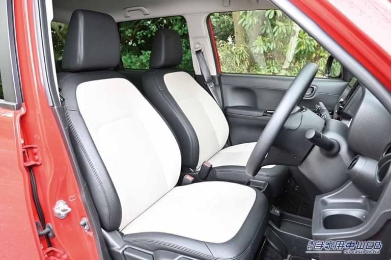 N-ONE|フロントシート|HONDA N-ONEは踏み間違い防止からACCまで、先進装備が大充実!