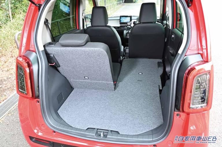 N-ONE|荷室|片側倒し|HONDA N-ONEは踏み間違い防止からACCまで、先進装備が大充実!