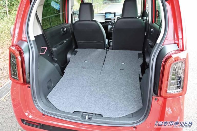 N-ONE|荷室|全倒し|HONDA N-ONEは踏み間違い防止からACCまで、先進装備が大充実!