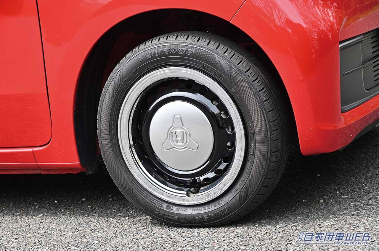 N-ONE|ホイールキャプ|HONDA N-ONEは踏み間違い防止からACCまで、先進装備が大充実!