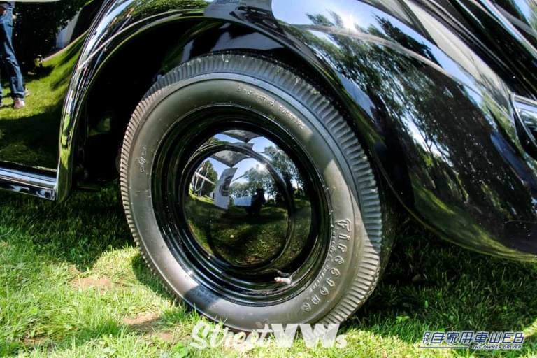 VW｜1938～1939年｜16インチ｜ドーム型ハブキャップ