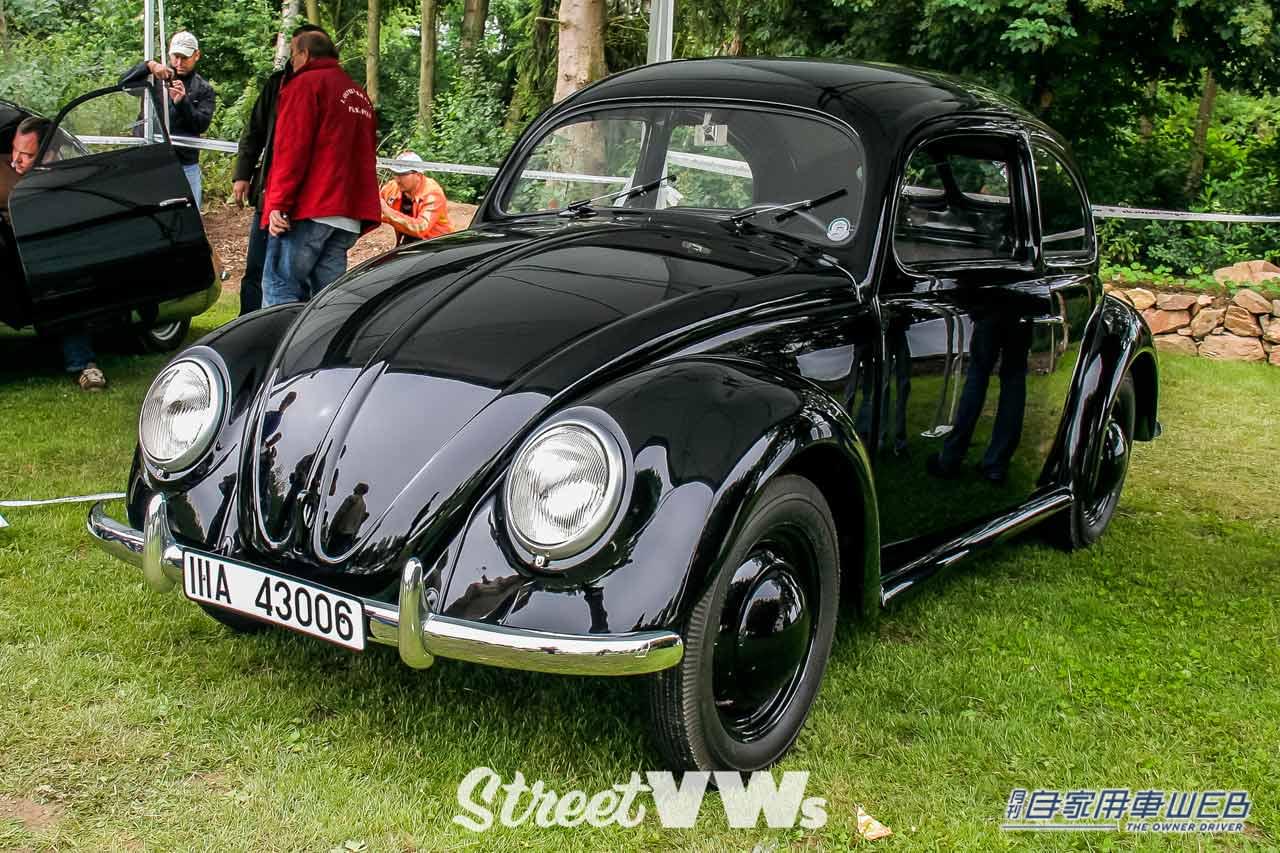 |空冷VWビートル 外見の変遷<前編1938〜1964>