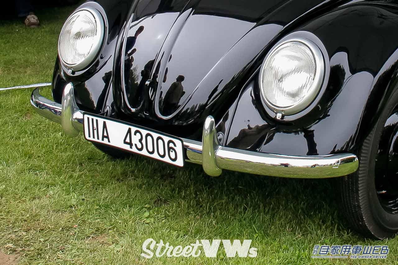 |空冷VWビートルのバンパー図鑑
