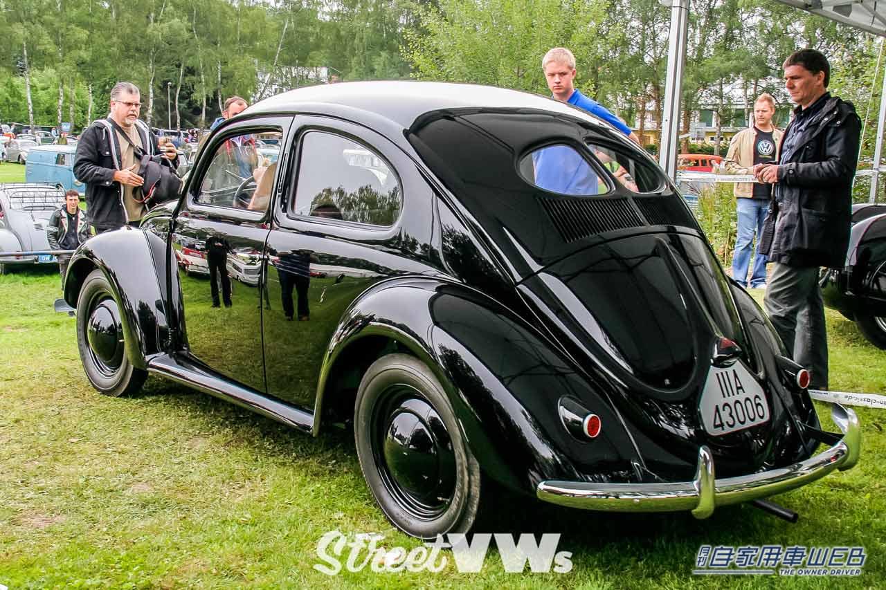 |空冷VWビートル 外見の変遷<前編1938〜1964>