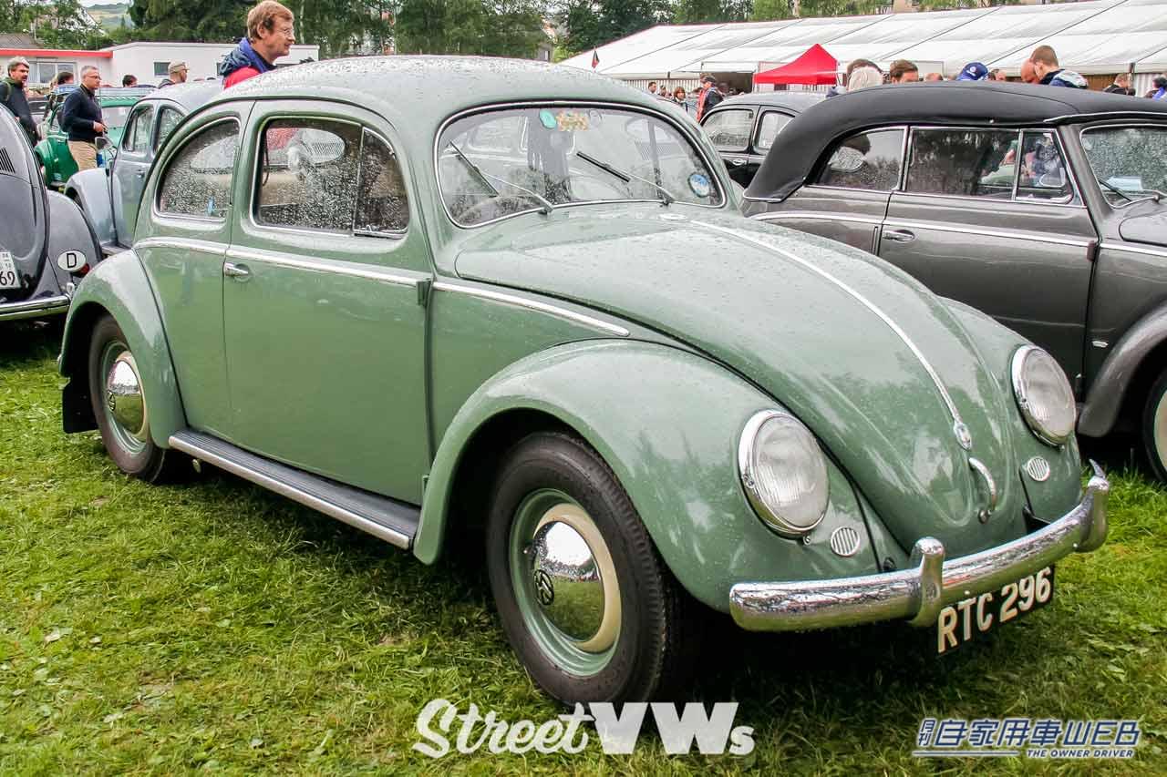 |空冷VWビートル 外見の変遷<前編1938〜1964>