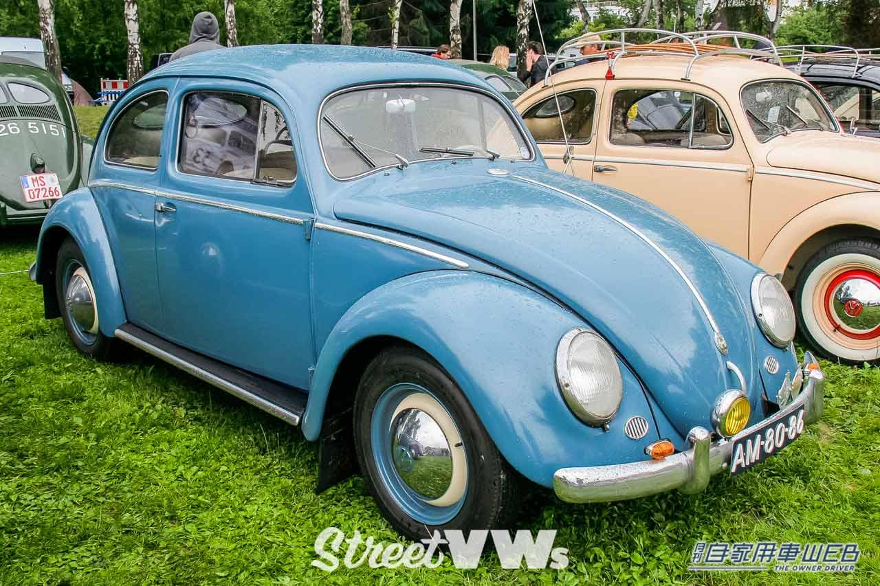 |空冷VWビートル 外見の変遷<前編1938〜1964>