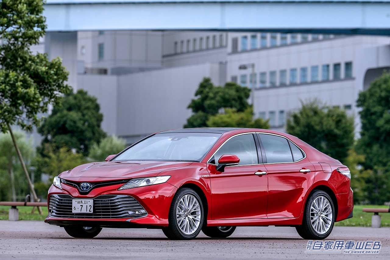 トヨタ カムリ 走りの質感でも勝負できる 新世代ミドルセダン 国産車カタログ 月刊自家用車web 厳選クルマ情報 トヨタ カムリ 走りの質感でも勝負できる 新世代ミドルセダン 国産車カタログ 月刊自家用車web 厳選クルマ情報