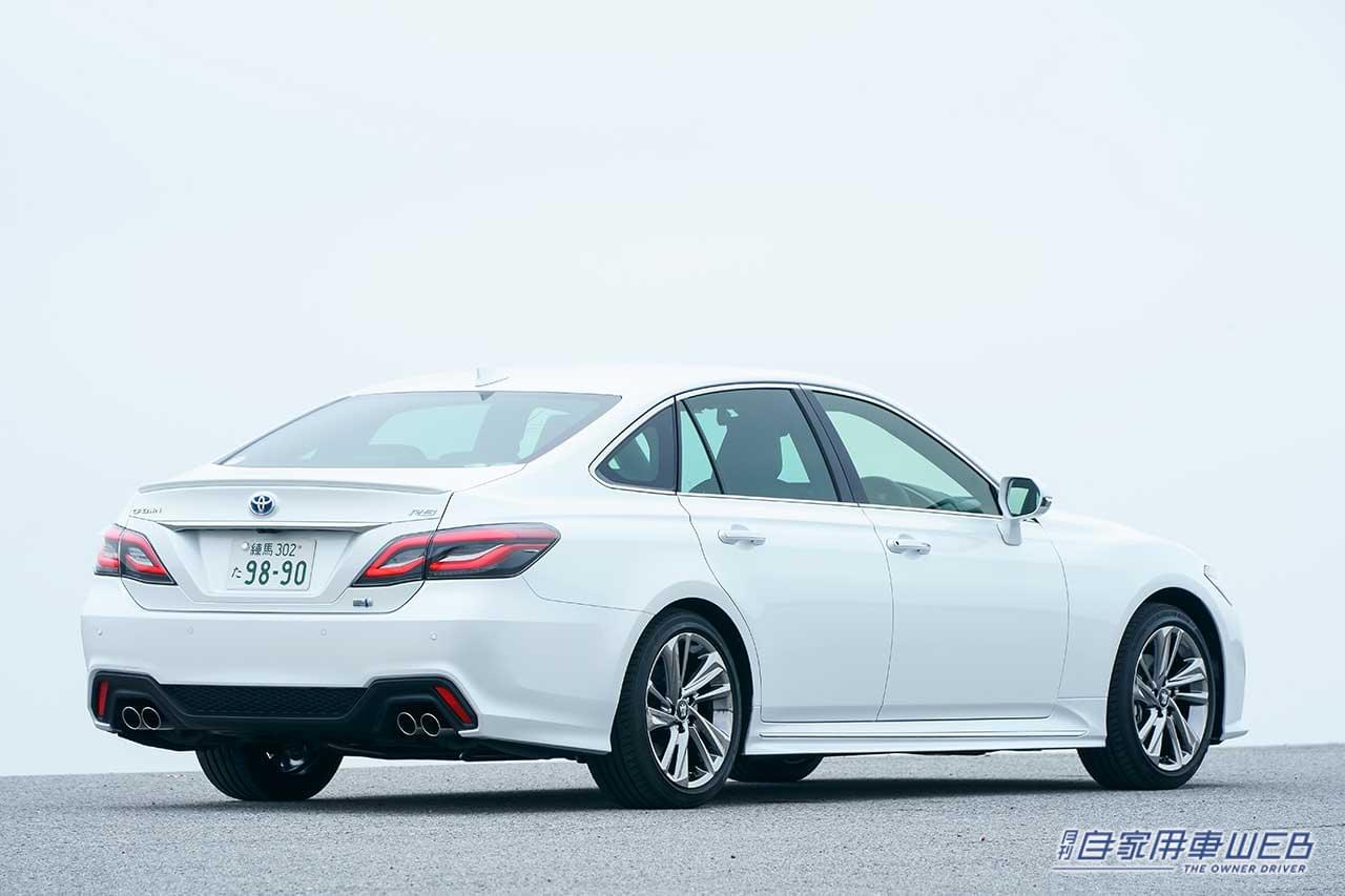|トヨタ クラウン・歴代屈指の走りを手に入れた上級スポーティセダン【国産車カタログ】
