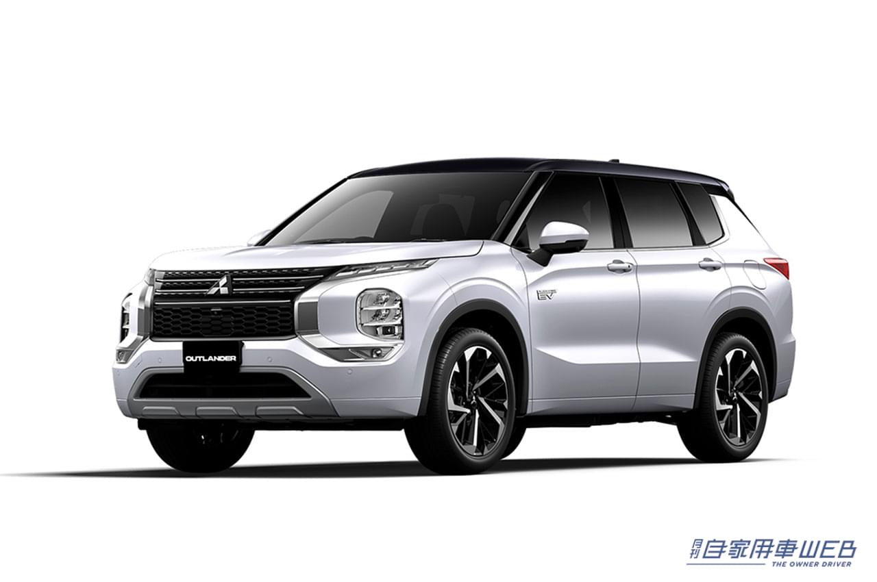 |TV-KITに人気の三菱アウトランダーPHEV用が新発売