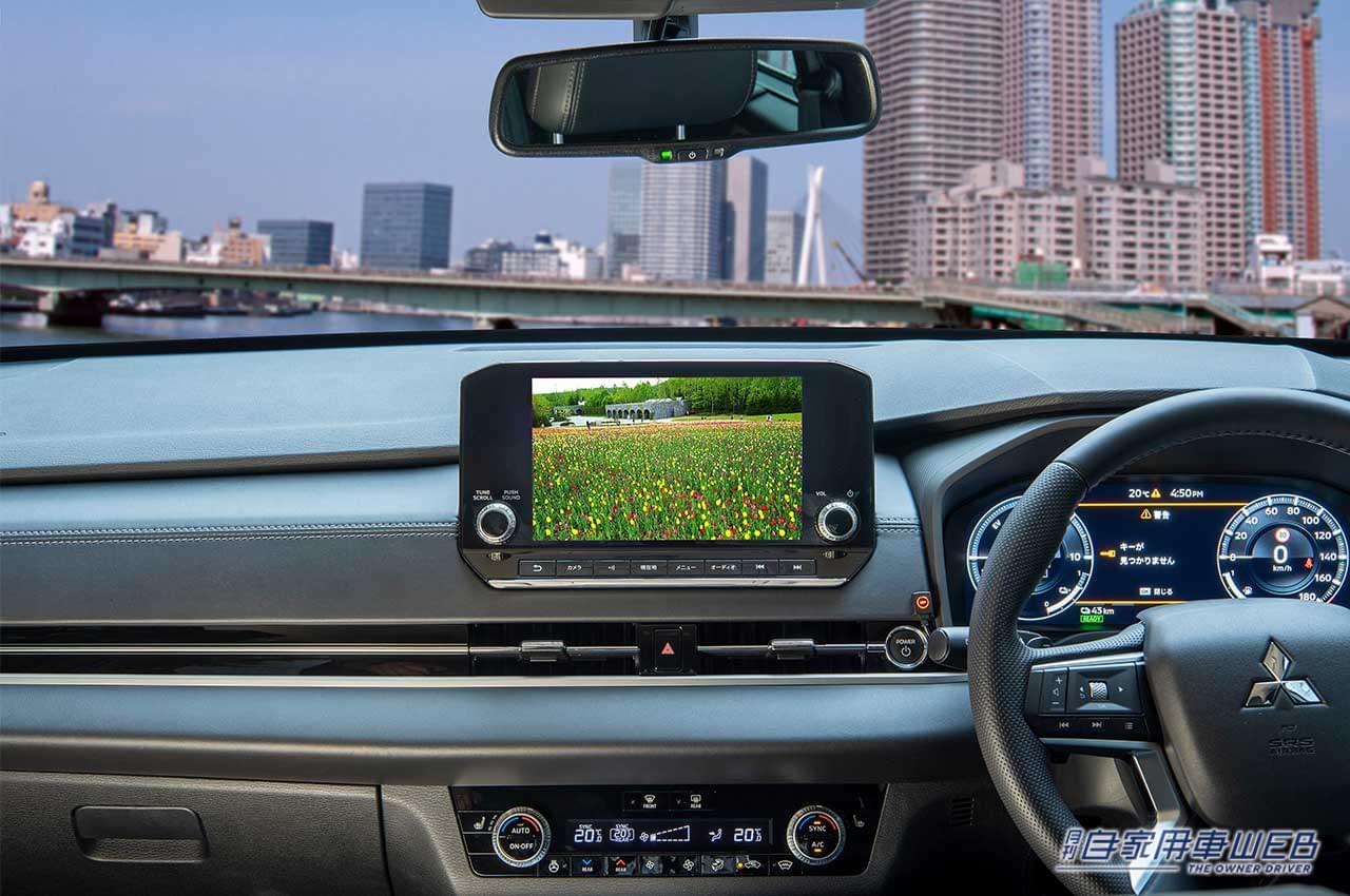 |TV-KITに人気の三菱アウトランダーPHEV用が新発売