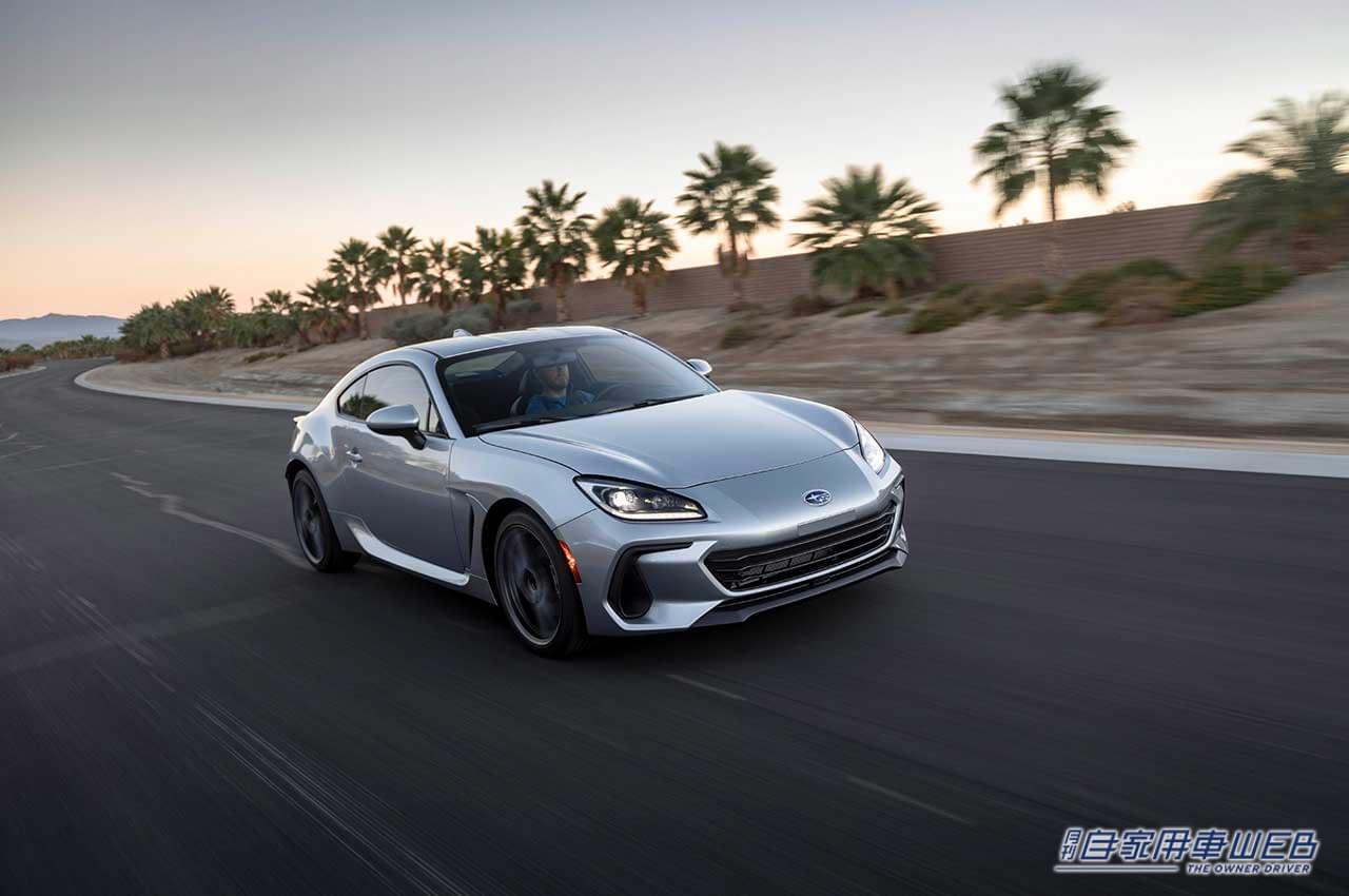 |SUBARU BRZ(アイサイト装着車)とフォレスターがIIHS安全性評価でトップセイフティピックプラスを獲得