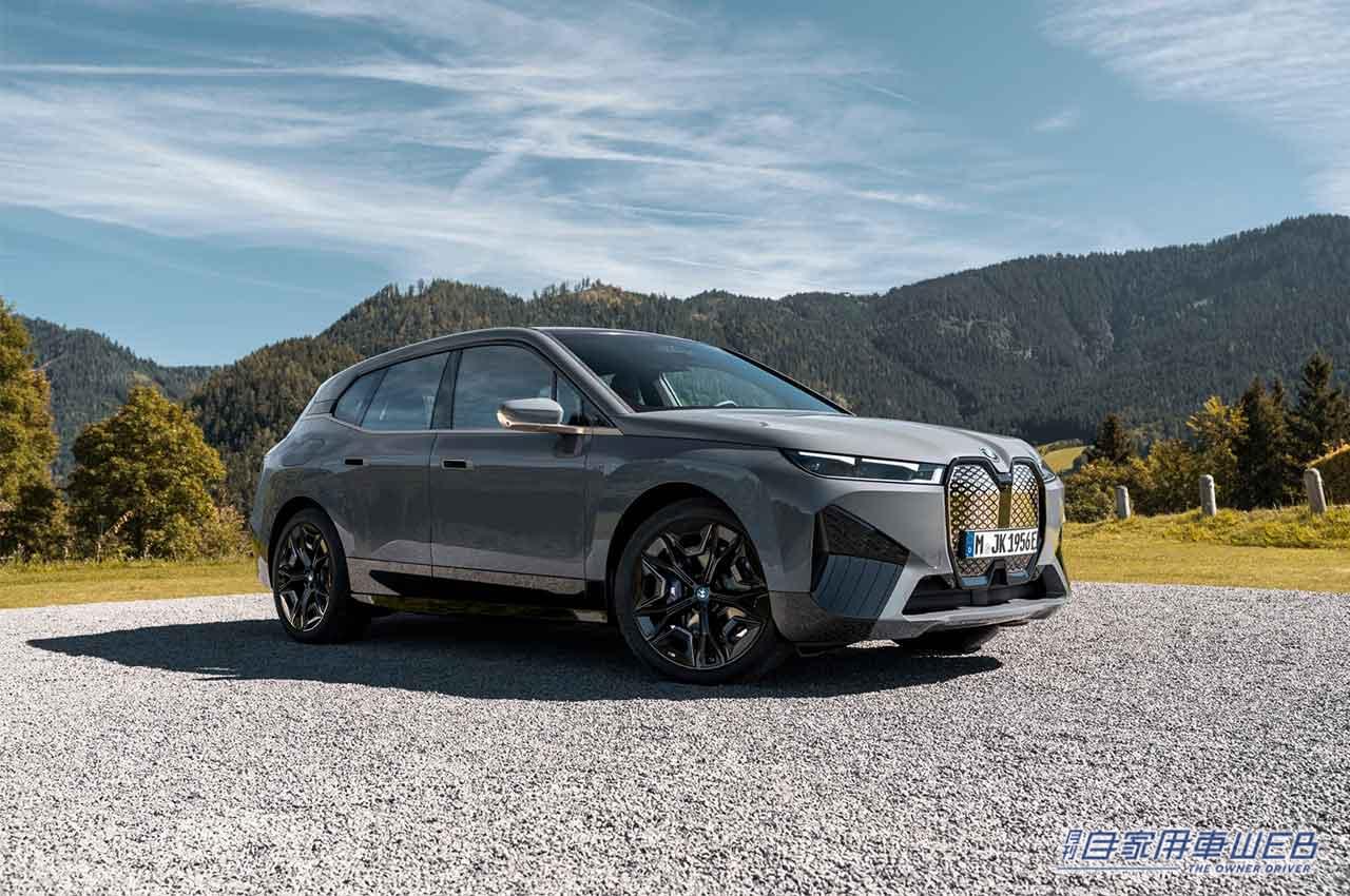 |一充電で615kmの長距離走行が可能、次世代電気自動車BMW iXM60が登場