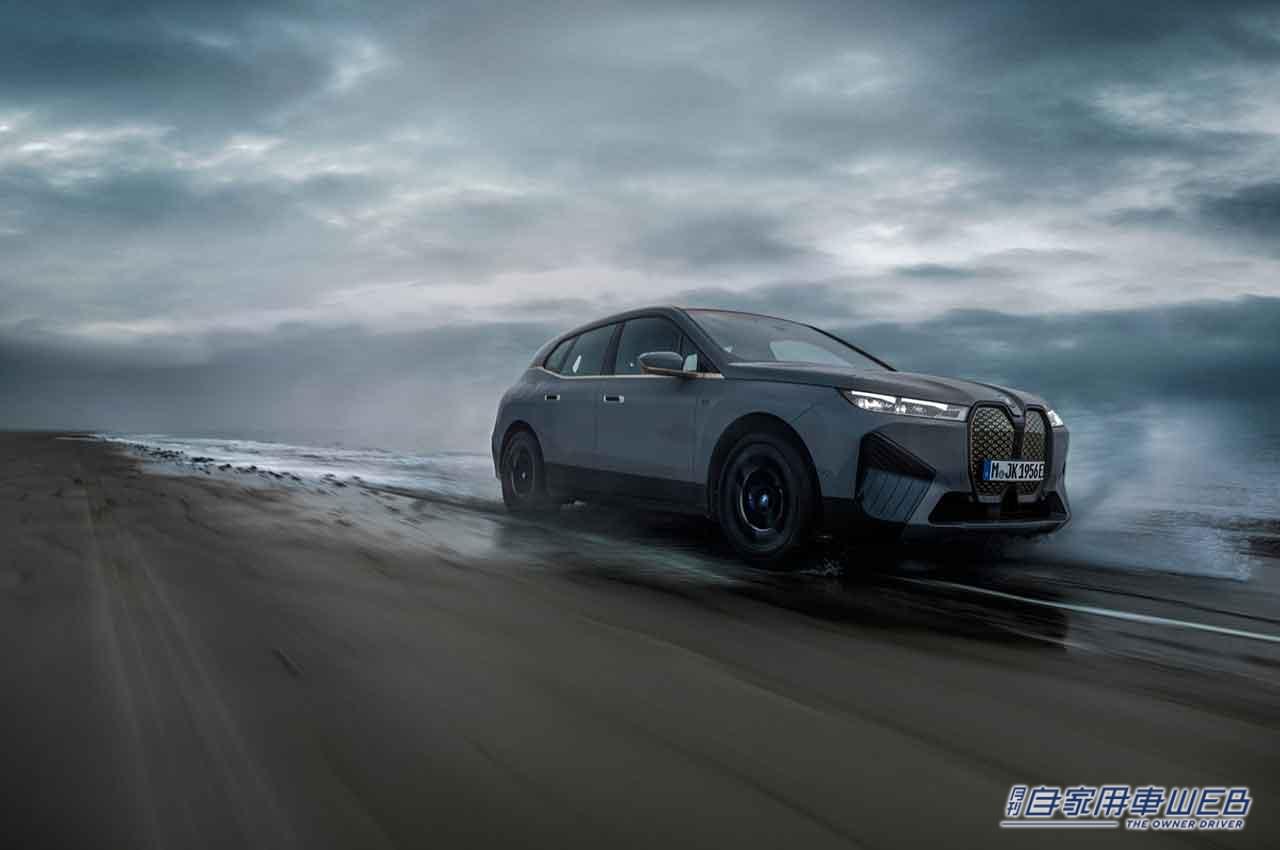 |一充電で615kmの長距離走行が可能、次世代電気自動車BMW iXM60が登場