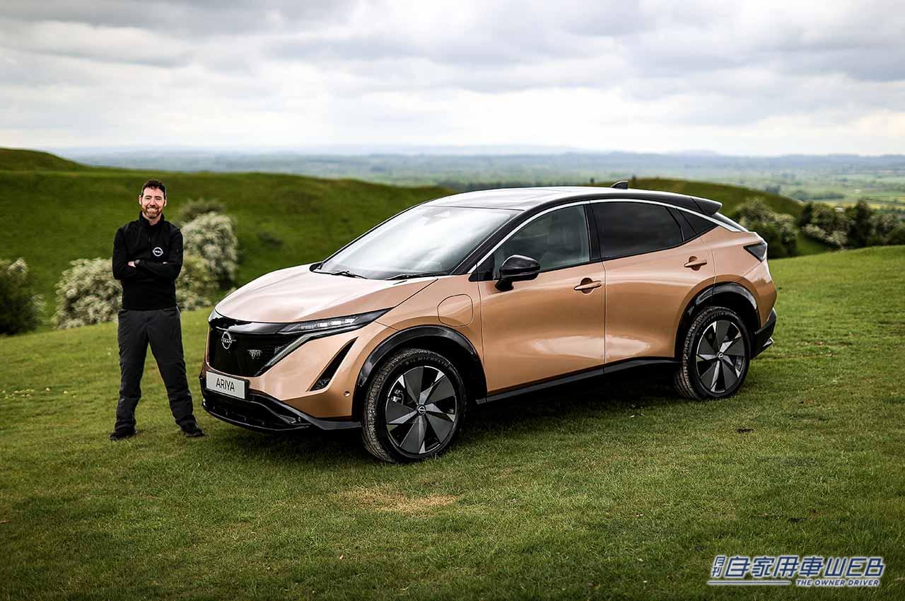 |「日産アリア」で北極から南極へ、英国探検家が挑む世界初の挑戦