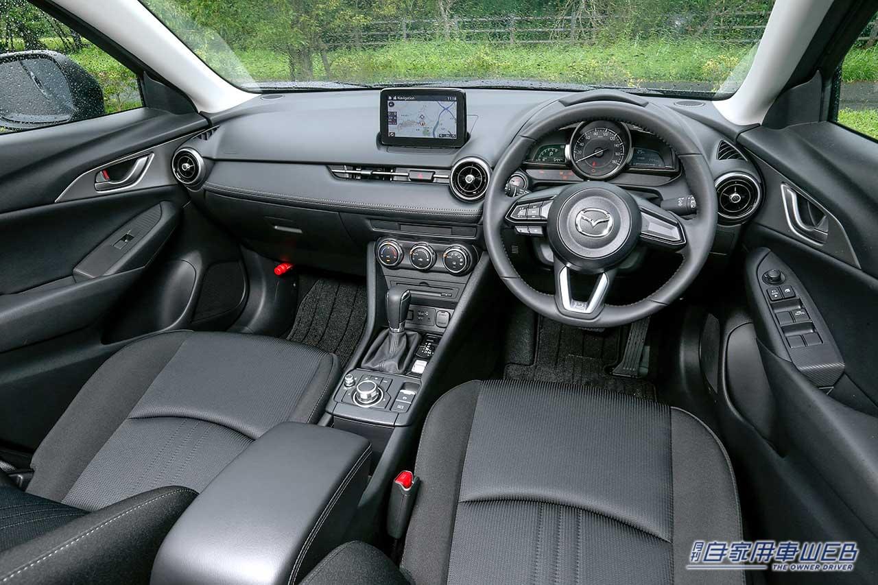 |マツダ CX-3・マツダ車らしい上質な走りが楽しめる、コンパクトSUV【国産車カタログ】