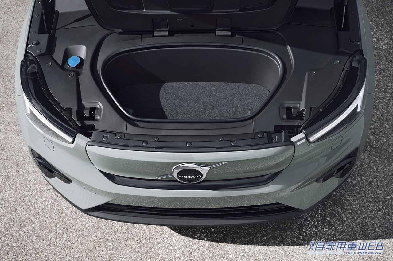 |ボルボXC40の電気自動車、XC40 Rechargeを発表