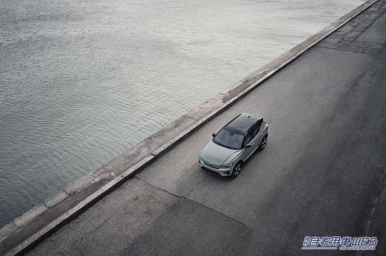|ボルボXC40の電気自動車、XC40 Rechargeを発表