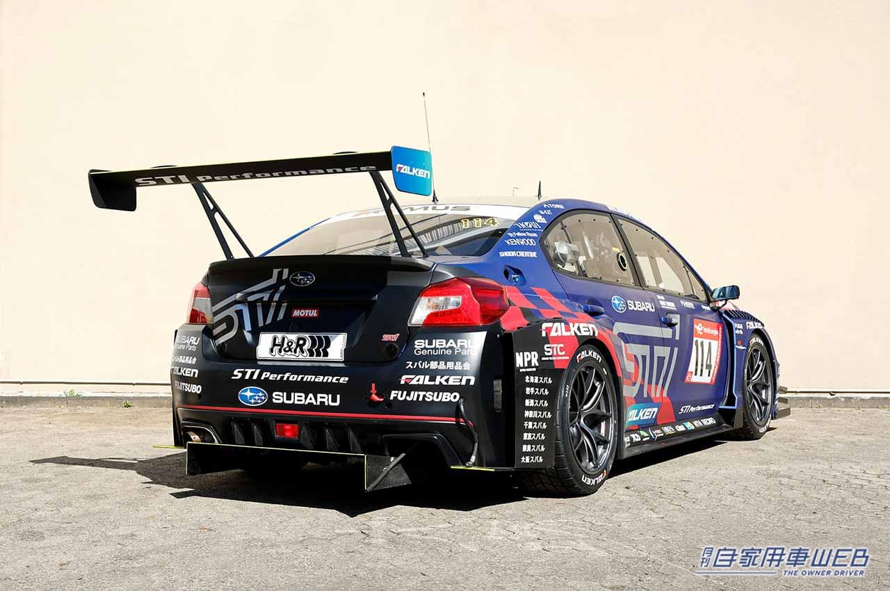 | SUBARU 2022年ニュルブルクリンク24時間レースに参戦 7度目の優勝を目指す
