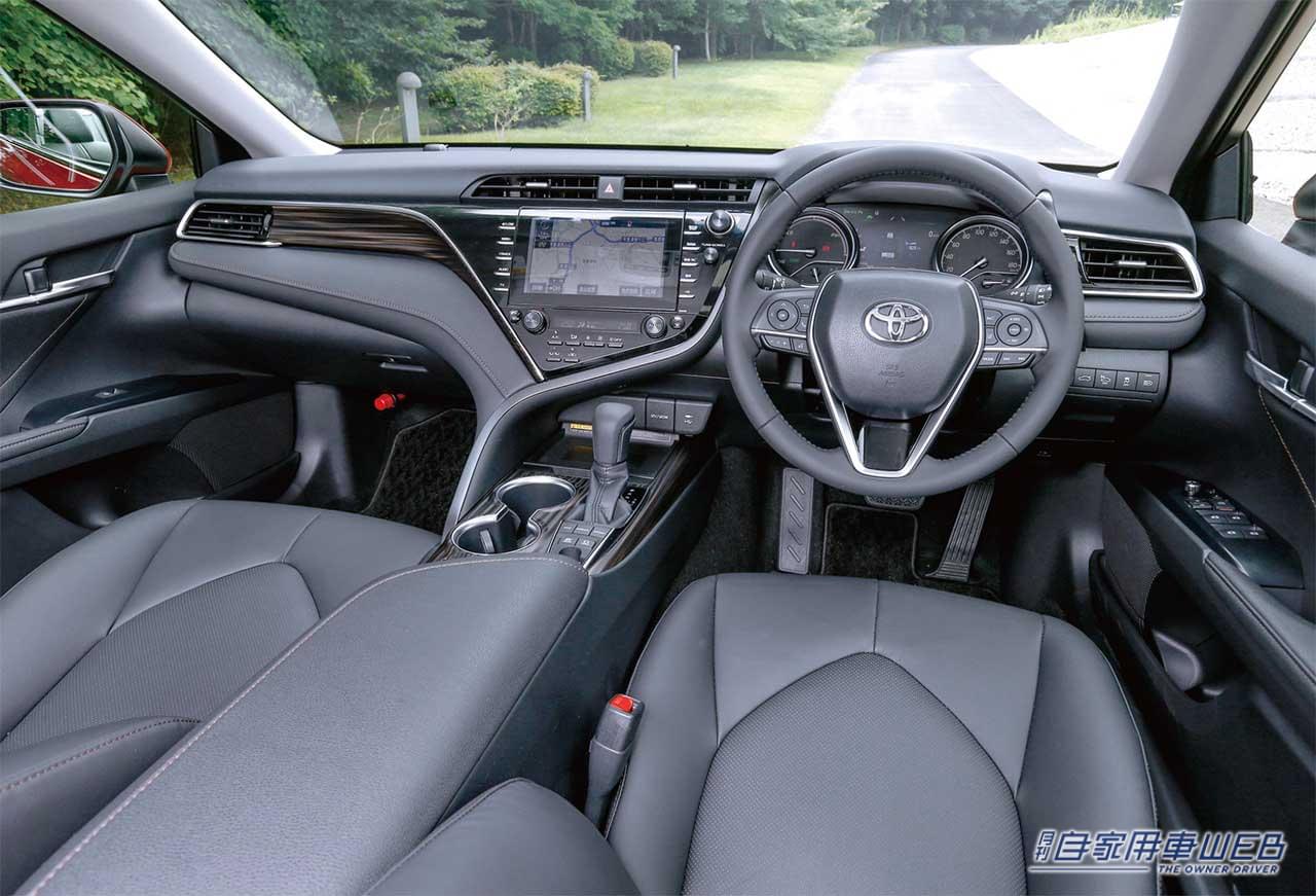 トヨタ カムリ 走りの質感でも勝負できる 新世代ミドルセダン 国産車カタログ 月刊自家用車web 厳選クルマ情報 トヨタ カムリ 走りの質感でも勝負できる 新世代ミドルセダン 国産車カタログ 月刊自家用車web 厳選クルマ情報