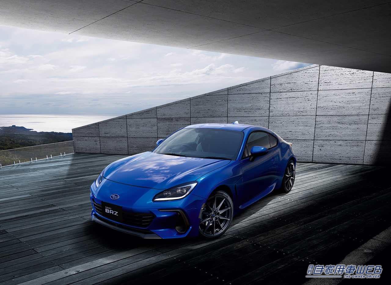 |スバル、SUBARU BRZを一部改良。ライティングスイッチの操作性を見直し