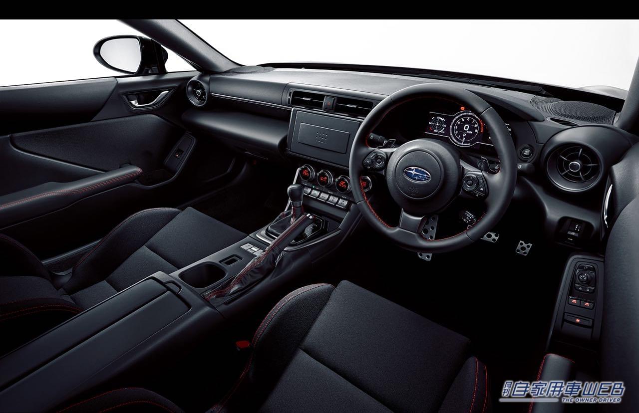 |スバル、SUBARU BRZを一部改良。ライティングスイッチの操作性を見直し