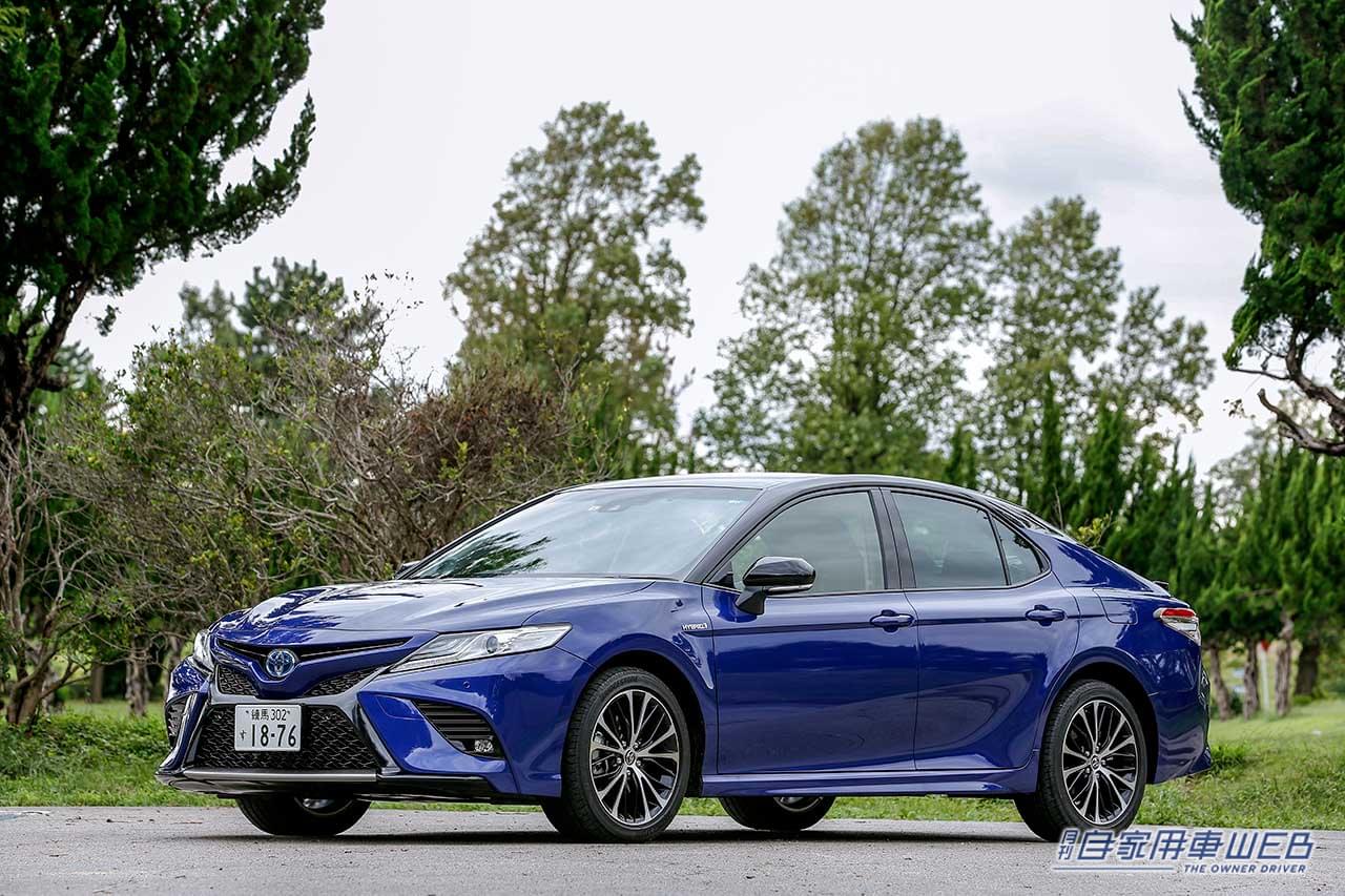 |トヨタ カムリ・走りの質感でも勝負できる、新世代ミドルセダン【国産車カタログ】