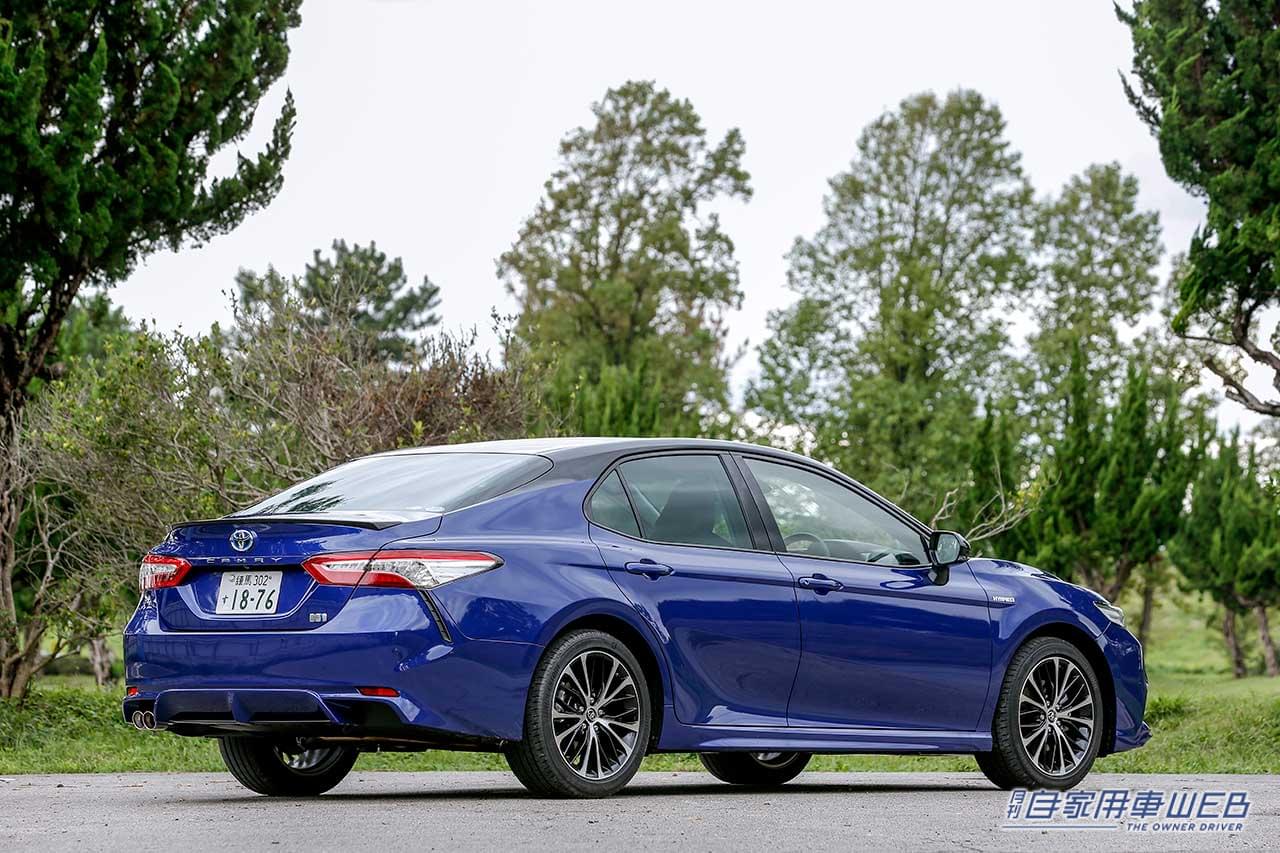 |トヨタ カムリ・走りの質感でも勝負できる、新世代ミドルセダン【国産車カタログ】