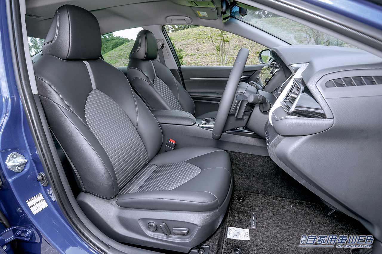 |トヨタ カムリ・走りの質感でも勝負できる、新世代ミドルセダン【国産車カタログ】