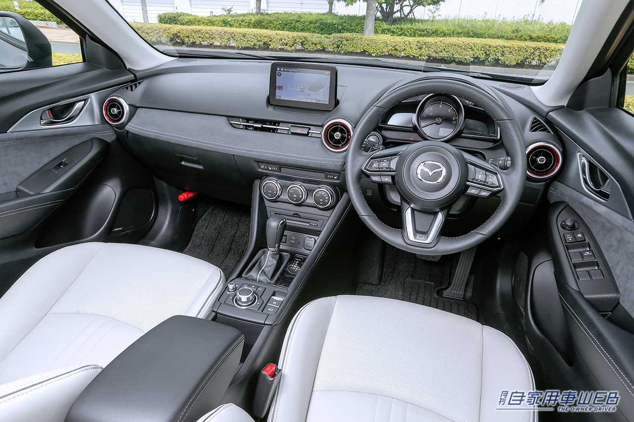 |マツダ CX-3・マツダ車らしい上質な走りが楽しめる、コンパクトSUV【国産車カタログ】