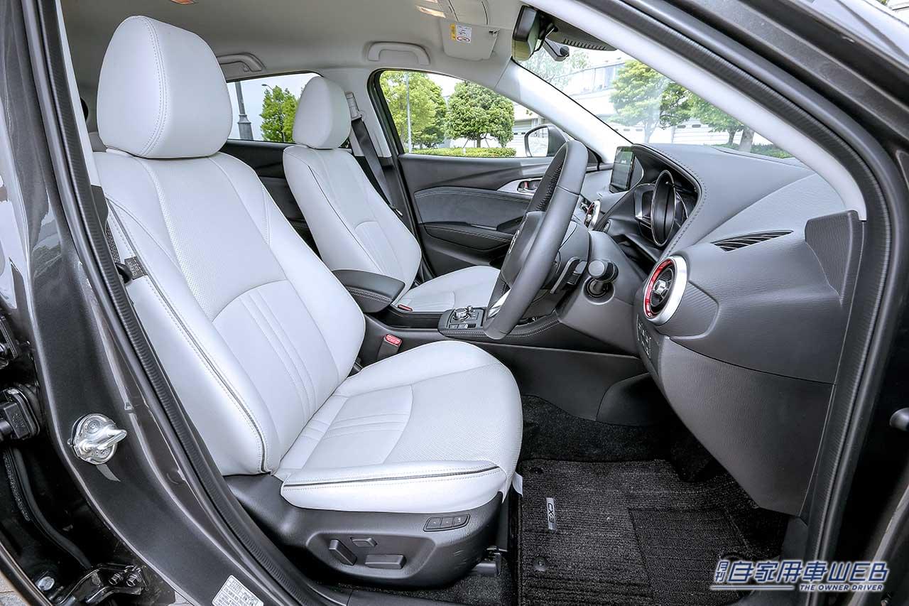 |マツダ CX-3・マツダ車らしい上質な走りが楽しめる、コンパクトSUV【国産車カタログ】