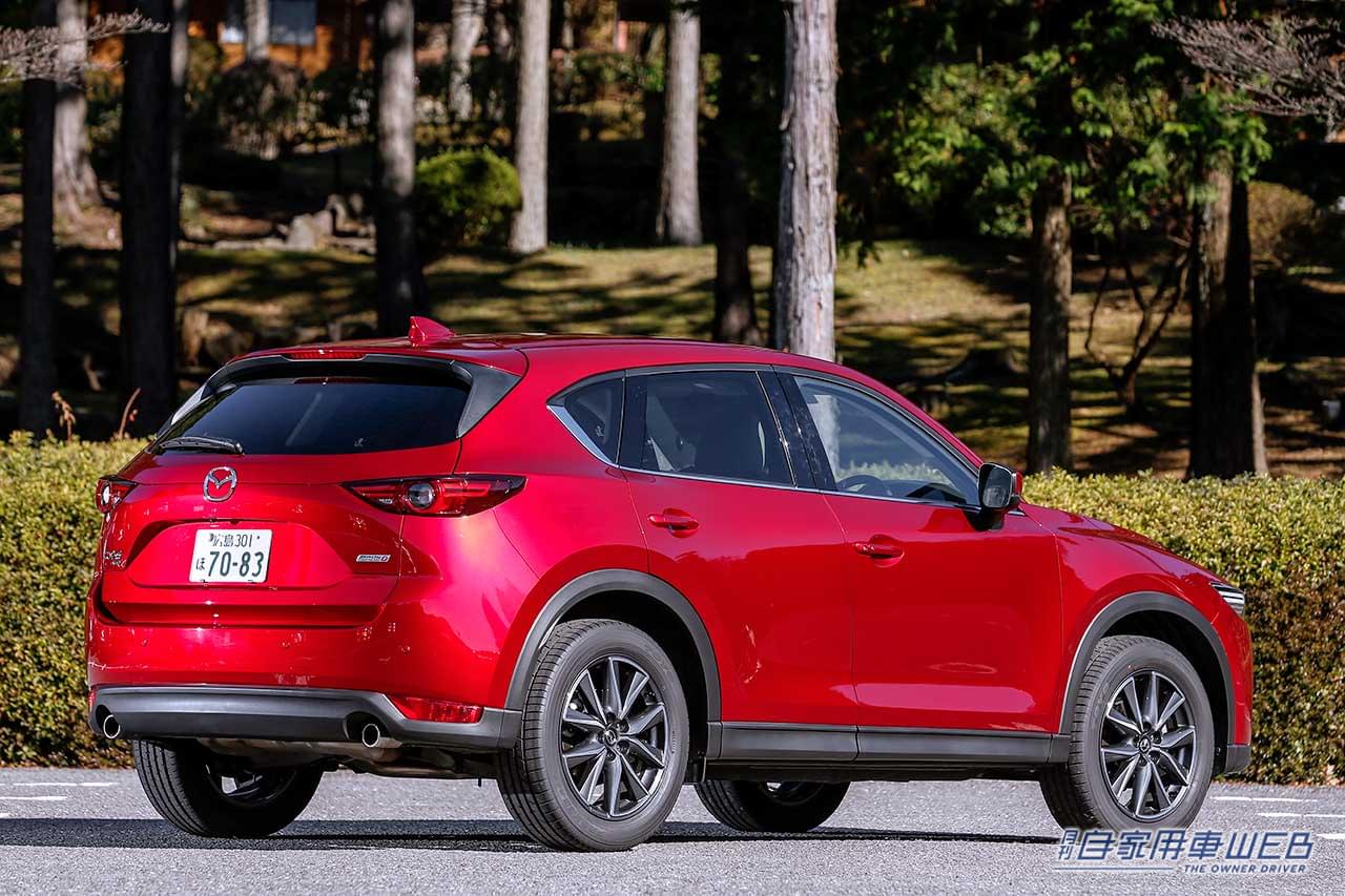 |マツダ CX-5・新世代マツダの走りの深化を体感できる、ミドルSUV【国産車カタログ】