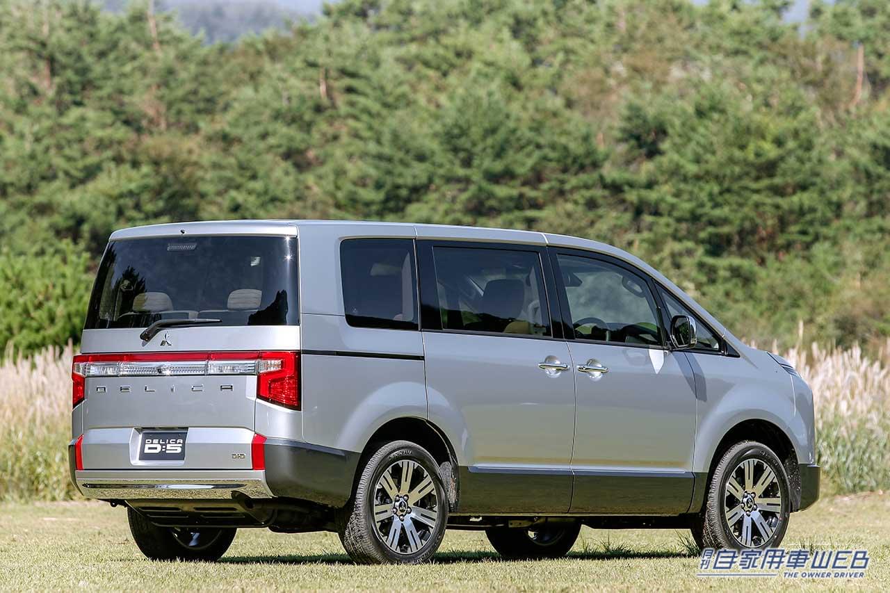 |三菱 デリカD:5・オフロードでも活躍できる、唯一無二の魅力を持つミドルミニバン【国産車カタログ】