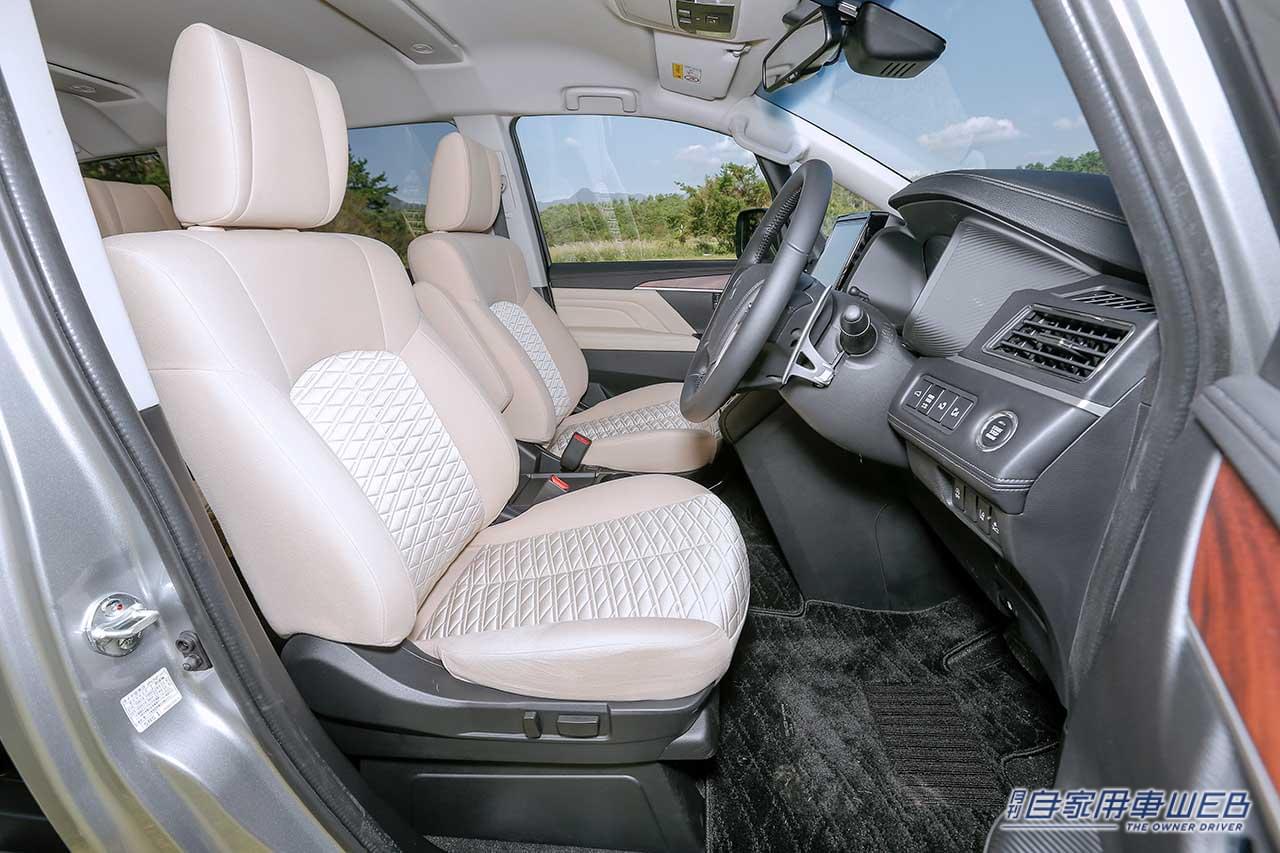 |三菱 デリカD:5・オフロードでも活躍できる、唯一無二の魅力を持つミドルミニバン【国産車カタログ】