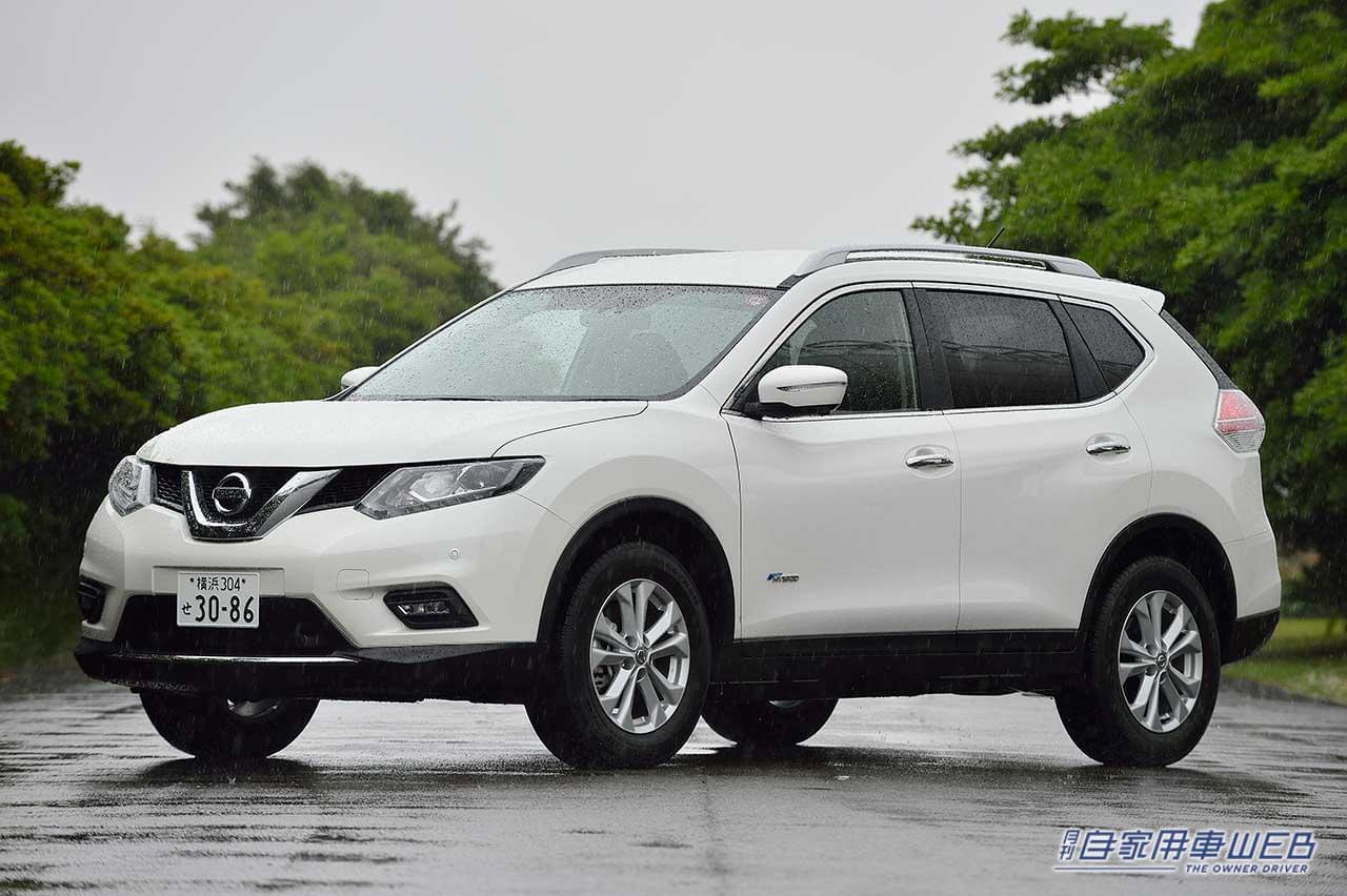 |日産 エクストレイル・オンロード派にも積極的にお勧めできる、ミドルSUV【国産車カタログ】