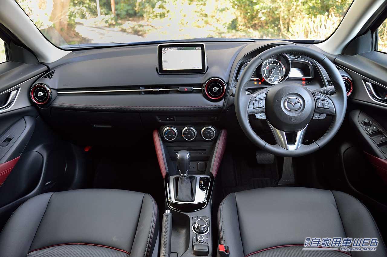 |マツダ CX-3・マツダ車らしい上質な走りが楽しめる、コンパクトSUV【国産車カタログ】