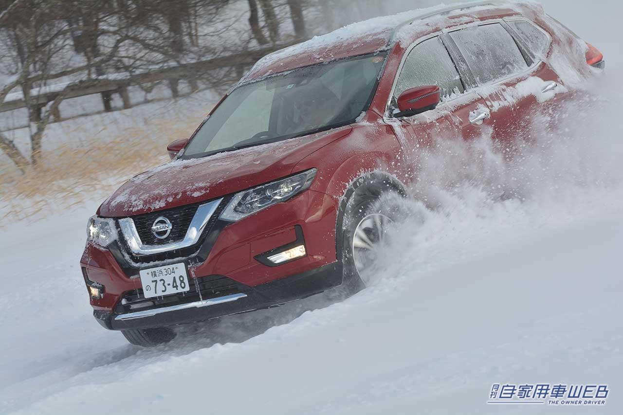 |日産 エクストレイル・オンロード派にも積極的にお勧めできる、ミドルSUV【国産車カタログ】