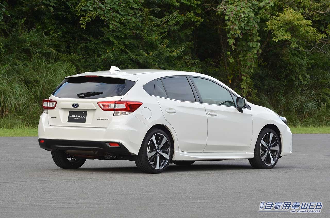 |スバル インプレッサ スポーツ/G4・性能&コスパに優れた、スバルのエントリーモデル【国産車カタログ】