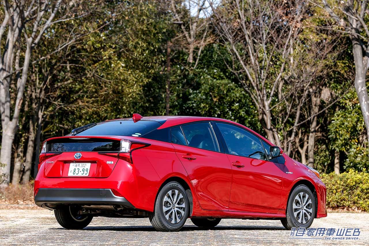 |トヨタ プリウス・燃費性能だけにあらず。走りの実力も大進化した定番ハイブリッドカー【国産車カタログ】