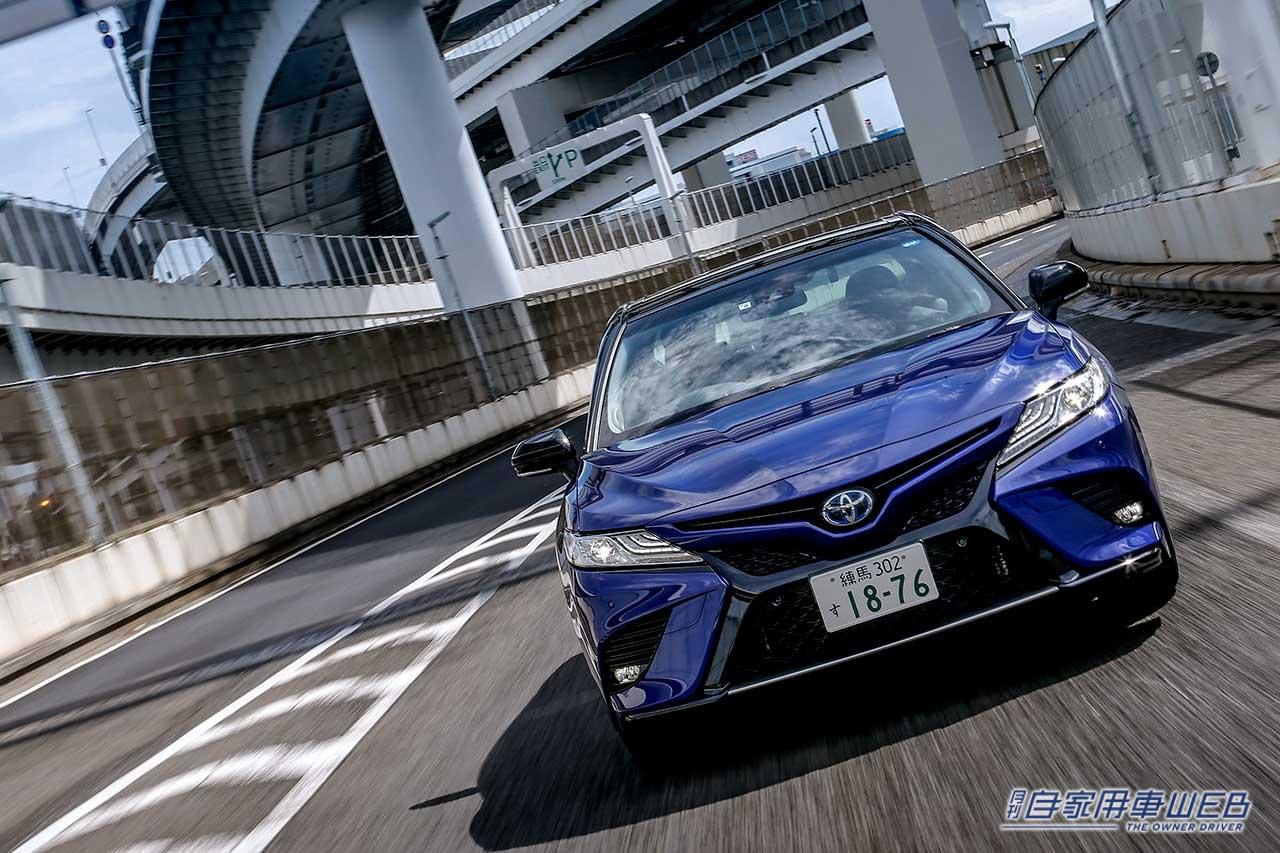 |トヨタ カムリ・走りの質感でも勝負できる、新世代ミドルセダン【国産車カタログ】
