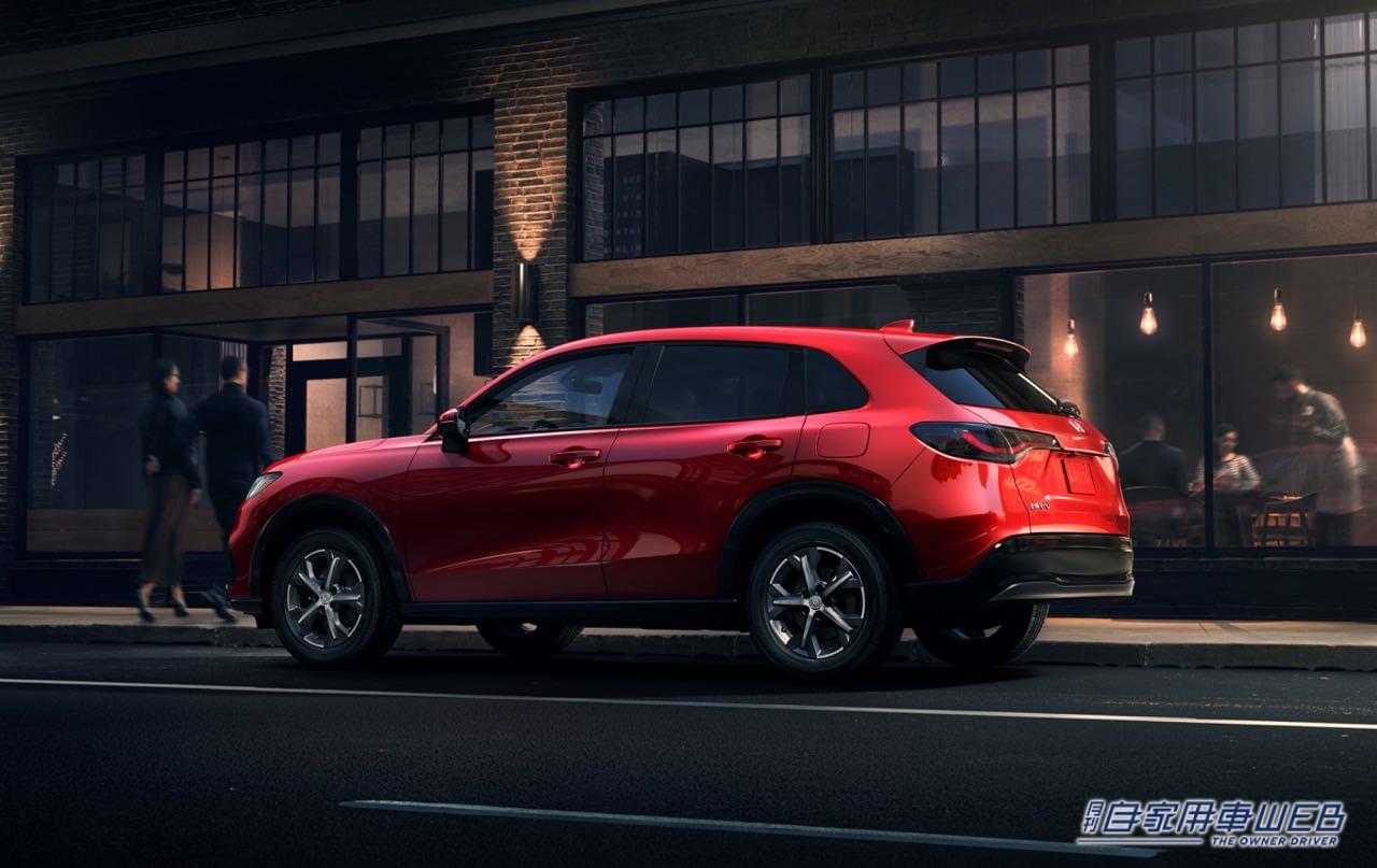 |HR-Vか? ZR-Vか? 名前はまだ未定。ヴェゼルより上級のNew Honda SUVが年内発売決定!