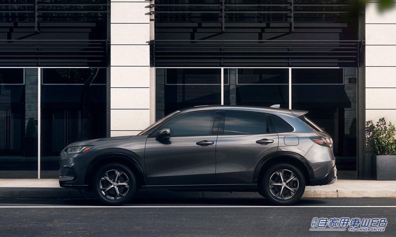 |HR-Vか? ZR-Vか? 名前はまだ未定。ヴェゼルより上級のNew Honda SUVが年内発売決定!