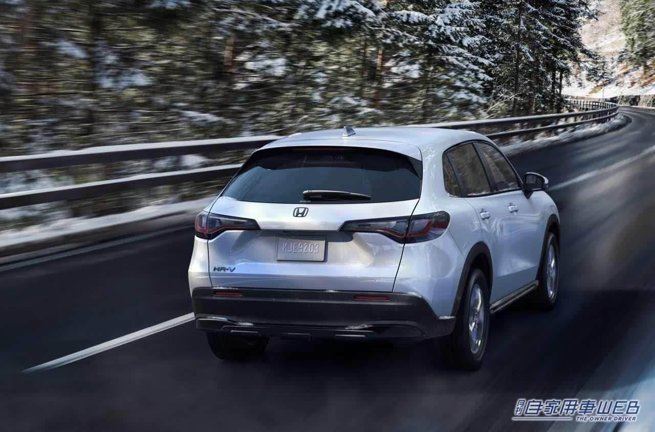 |HR-Vか? ZR-Vか? 名前はまだ未定。ヴェゼルより上級のNew Honda SUVが年内発売決定!