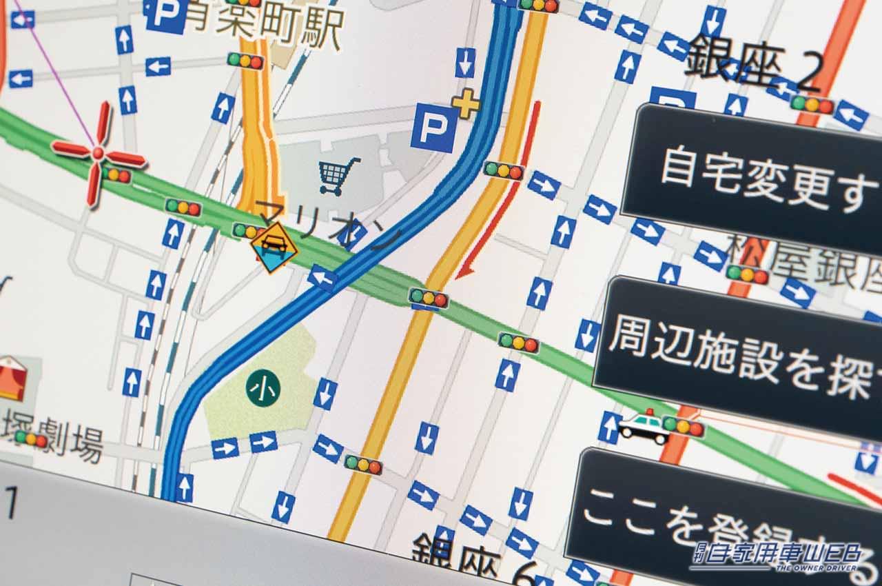 |カーナビに慣れていない人でも扱いやすい、シンプルな操作性とエンタメ性が魅力【楽ナビ】