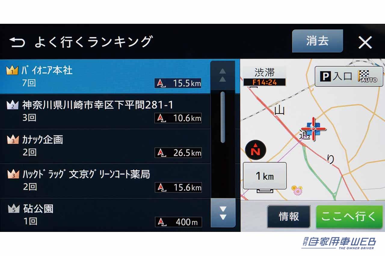 |カーナビに慣れていない人でも扱いやすい、シンプルな操作性とエンタメ性が魅力【楽ナビ】