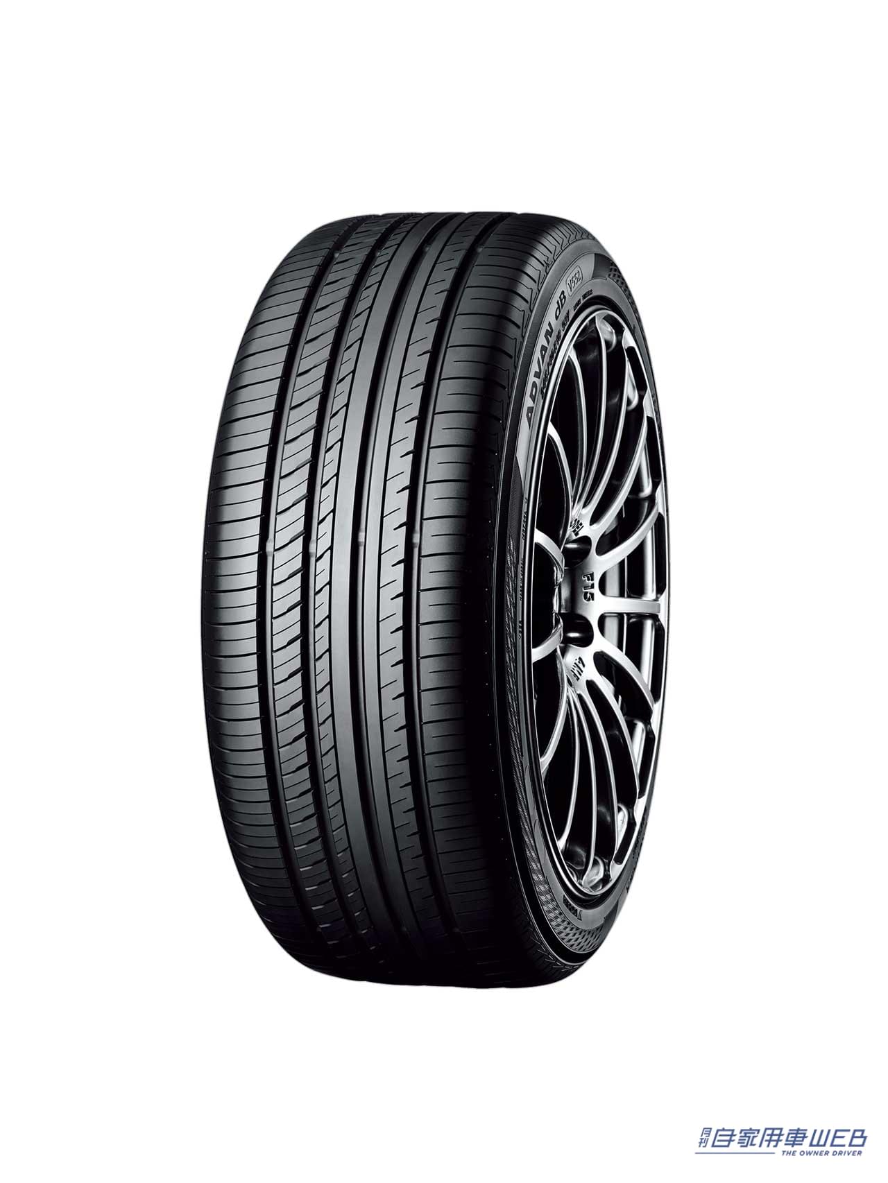 |ヨコハマのプレミアムコンフォートの新ブランド「dB(デジベル)」、名称通りのかつてない静粛性に納得