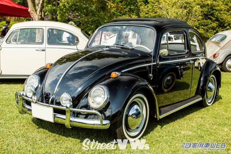 タイプワン|1964年式|末期型スモールスクウェア|フロント|空冷VWビートル 外見の変遷<前編1938〜1964>