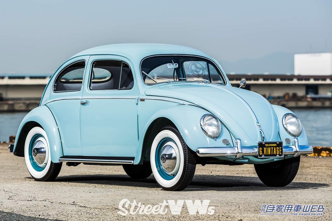 |空冷VWビートル 外見の変遷<前編1938〜1964>