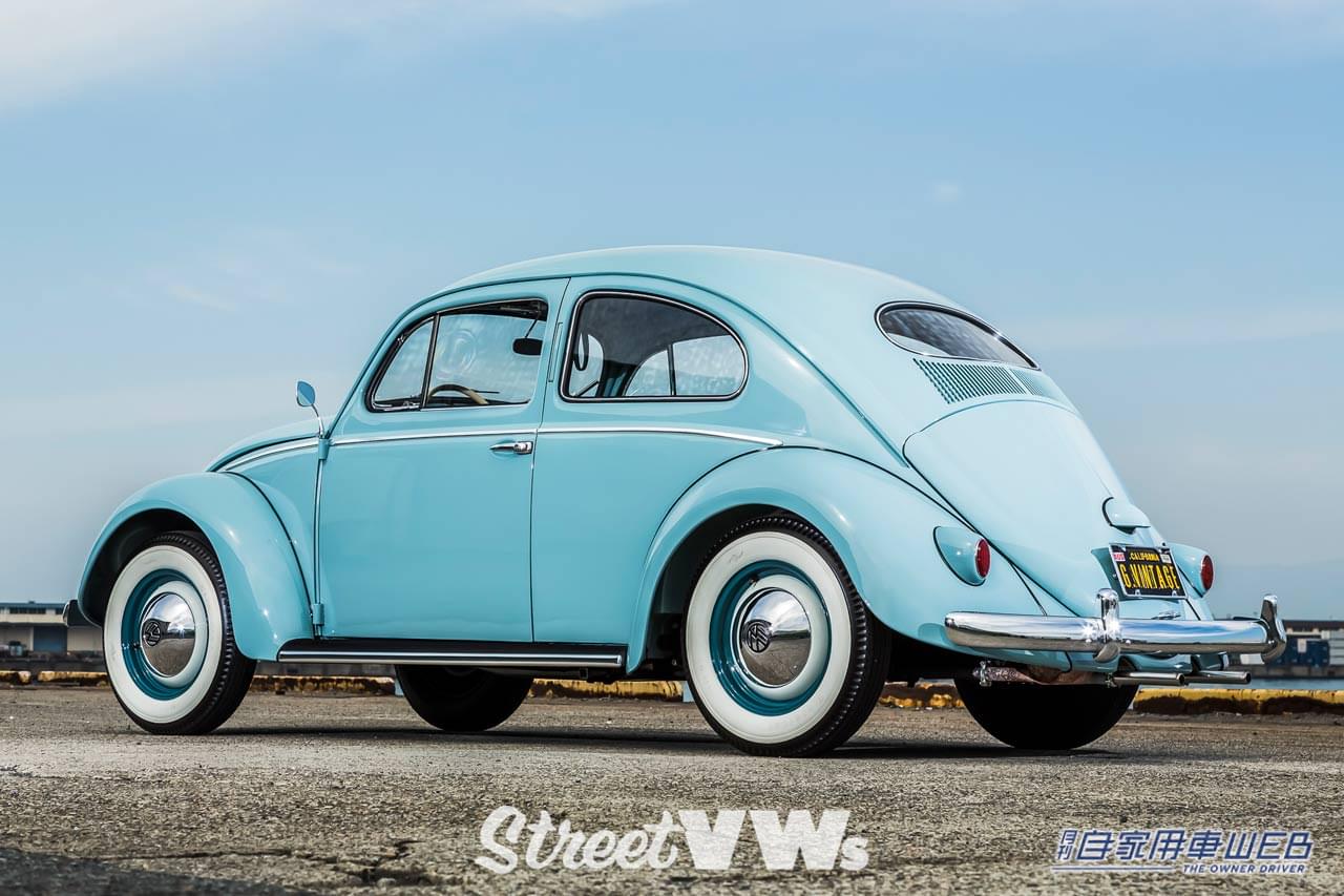 |空冷VWビートル 外見の変遷<前編1938〜1964>