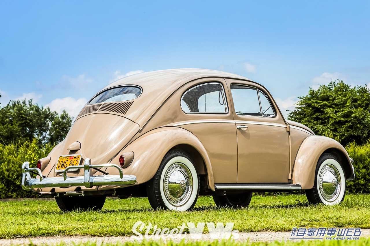 |空冷VWビートル 外見の変遷<前編1938〜1964>