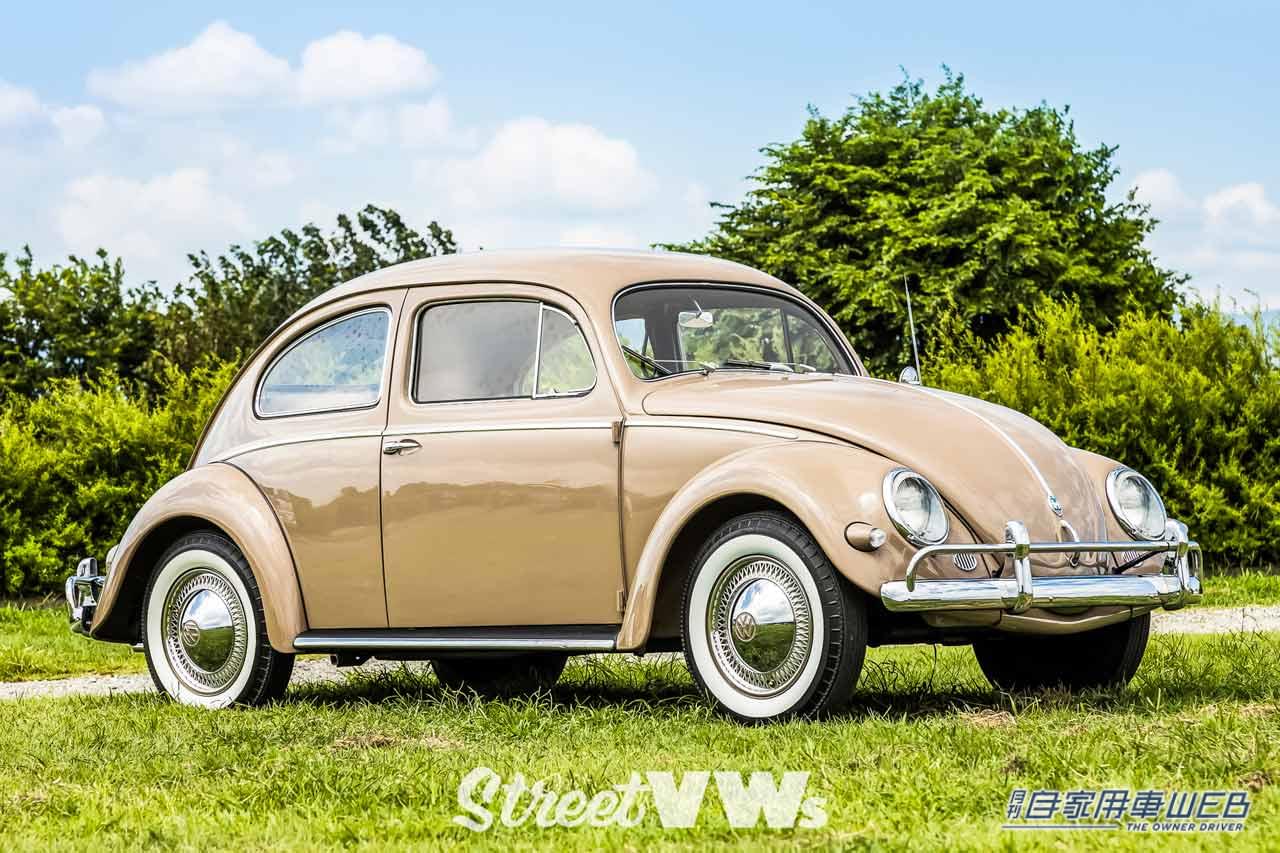 |空冷VWビートル 外見の変遷<前編1938〜1964>